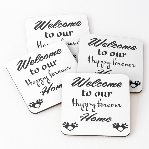 Item preview, Welcome to our happy forever home designed and sold by RemieJames.