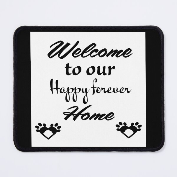 Item preview, Welcome to our happy forever home designed and sold by RemieJames.