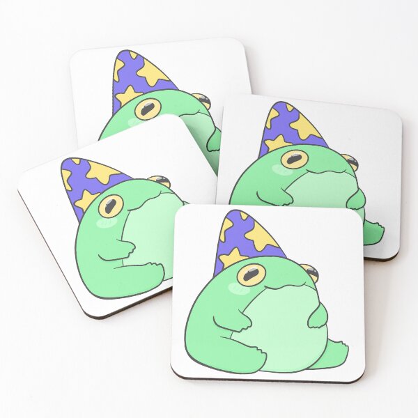 Artikelvorschau, Molliger Froschzauberer entworfen und verkauft von IcyBubblegum.
