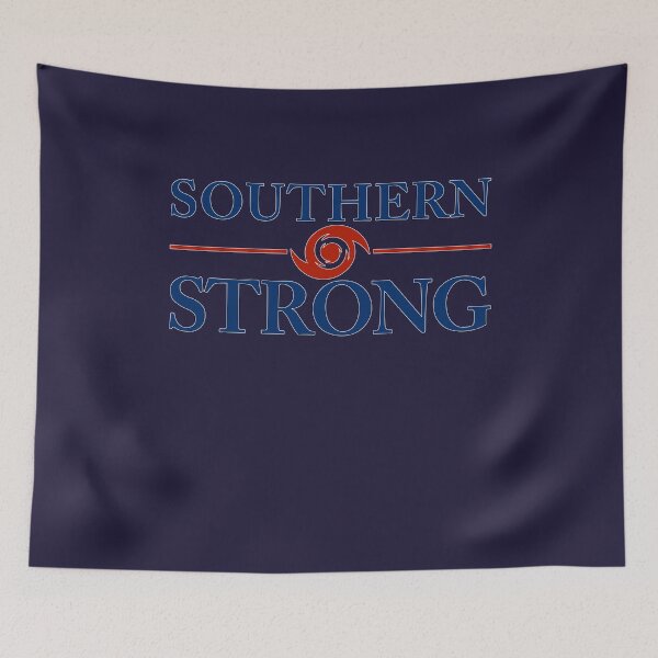 Item preview, SOUTHERN STRONG - #SOUTHERNSTRONG SOUTHWEST FLORIDA, HURRICANE IAN 2022 #SUPPORT LOCAL PIER RED, WHITE & BLUE T-SHIRT designed and sold by Real-Humdinger.