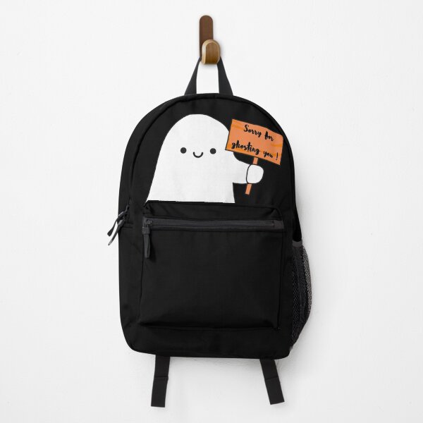 Item preview, Cute Ghost - Sorry for Ghosting You designed and sold by SalxSal.