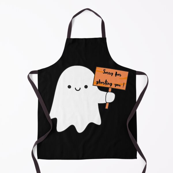Item preview, Cute Ghost - Sorry for Ghosting You designed and sold by SalxSal.