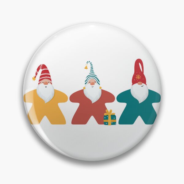 Artikelvorschau, Meeple Weihnachts- und Feiertagselfen entworfen und verkauft von BeamGeeks.