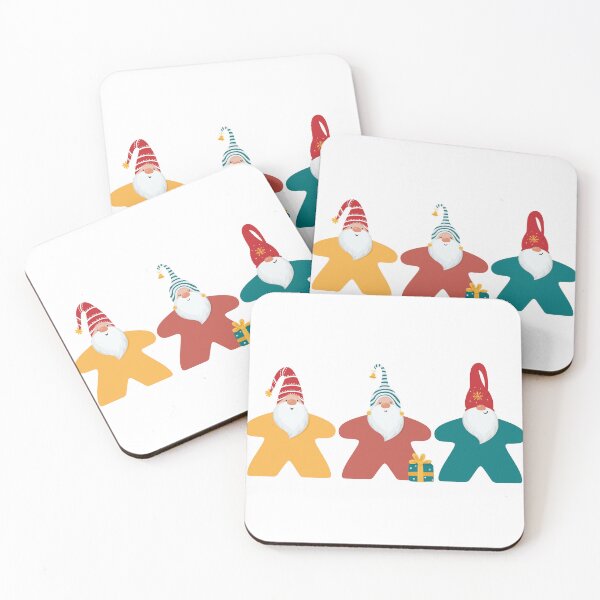 Item preview, Meeple Christmas and Holiday Elves designed and sold by BeamGeeks.
