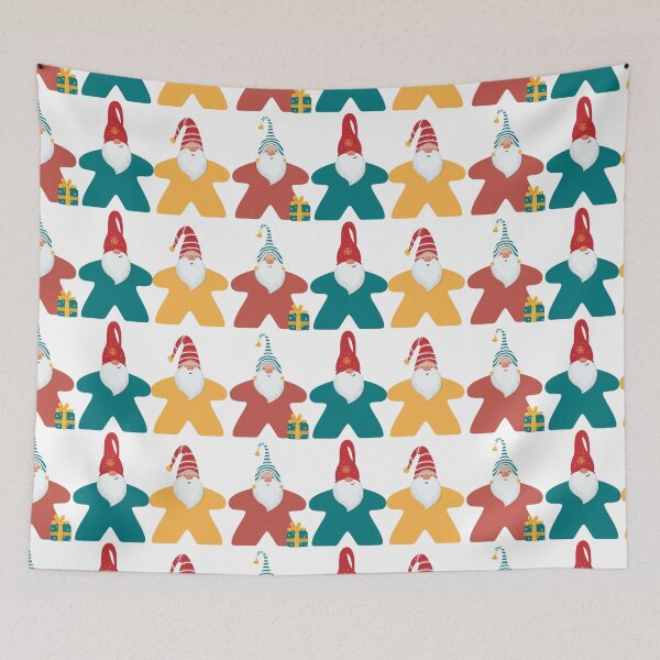 Item preview, Meeple Christmas and Holiday Elves designed and sold by BeamGeeks.