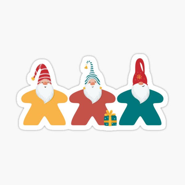 Item preview, Meeple Christmas and Holiday Elves designed and sold by BeamGeeks.