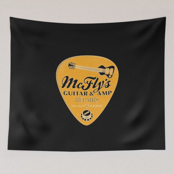 Item preview, McFly's Repairs - Orange Essential T-Shirt designed and sold by ChristinaTod.