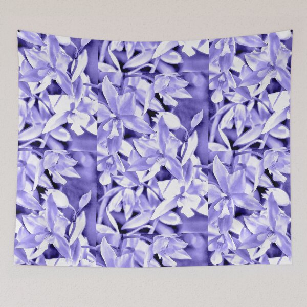 Item preview, Cascading orchids - Violet designed and sold by PhotosByHealy.
