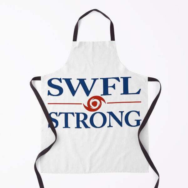 Item preview, SWFL STRONG - #SWFLSTRONG SOUTHWEST FLORIDA, HURRICANE IAN 2022 #SUPPORT LOCAL PIER RED, WHITE & BLUE T-SHIRT designed and sold by Real-Humdinger.