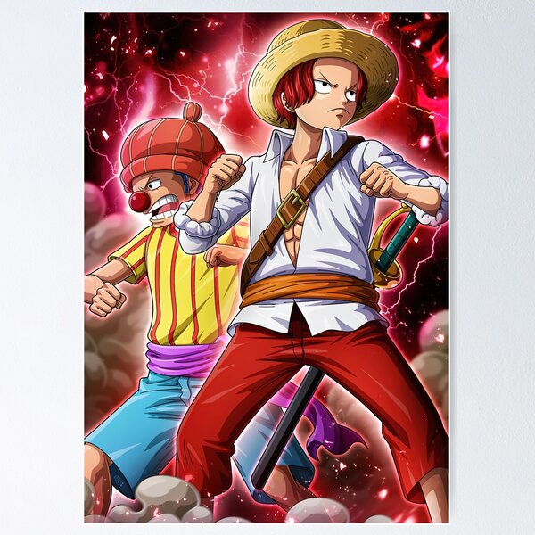 Anime One Piece Wanted Wallpaper Dead Or Alive Monkey D Luffy Shanks  Marshall D Teach Buggy Posters Figure Kids Room Decoration - AliExpress