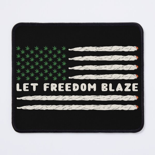 Item preview, Let Freedom Blaze designed and sold by GoodnRich.