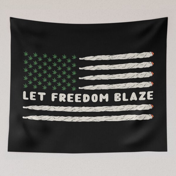 Item preview, Let Freedom Blaze designed and sold by GoodnRich.