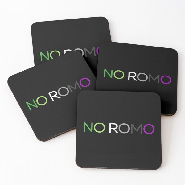 Item preview, No Romo Aro Ace. Aroace Pride designed and sold by Subtle Pride Shop.