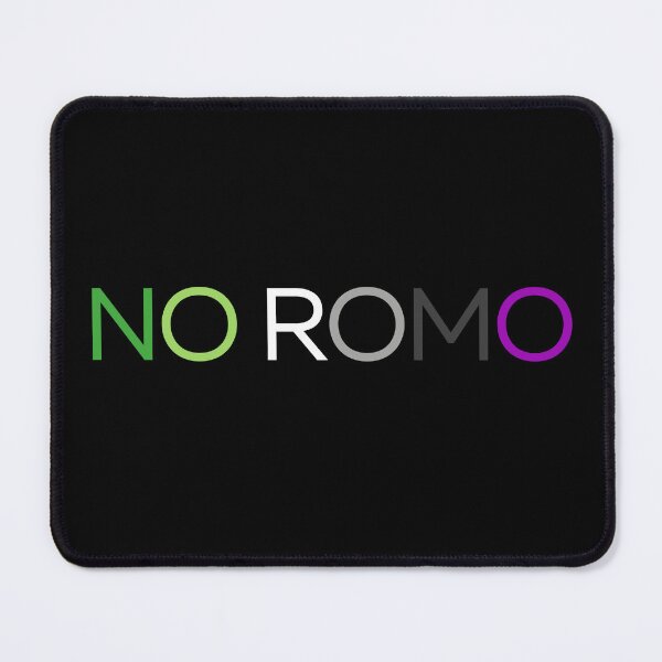 Item preview, No Romo Aro Ace. Aroace Pride designed and sold by Subtle Pride Shop.