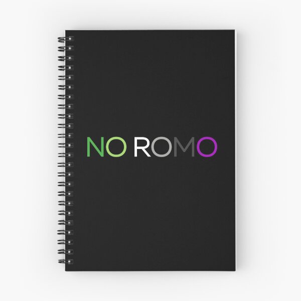 Item preview, No Romo Aro Ace. Aroace Pride designed and sold by Subtle Pride Shop.
