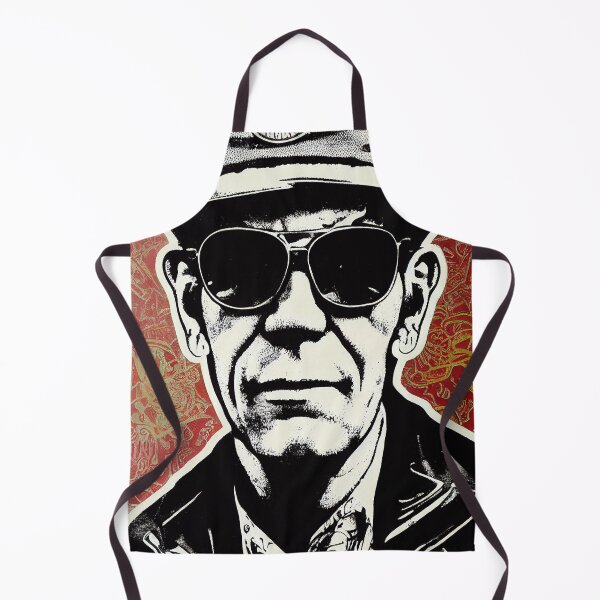 Item preview, Hunter S. Thompson Retro Vintage Portrait designed and sold by Mystikos Art.