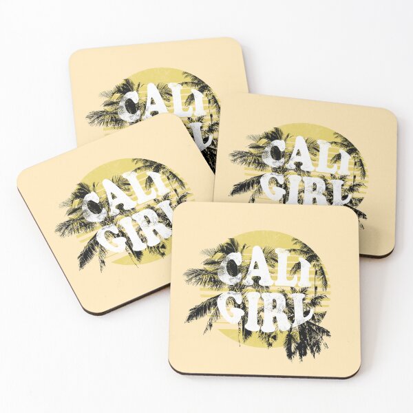 Item preview, Retro Vintage California Cali Girl Summer Beach 1 designed and sold by BOBSMITHHHHH.