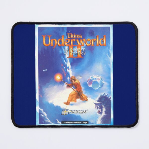 Item preview, Ultima Underworld II : Labyrinth of Worlds | Box Art (1993) designed and sold by LGSmerch.