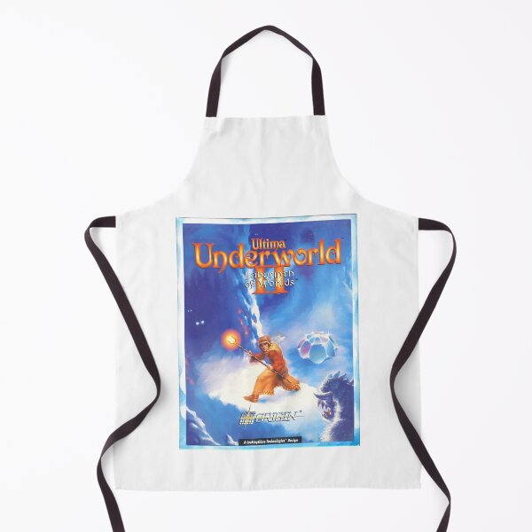Item preview, Ultima Underworld II : Labyrinth of Worlds | Box Art (1993) designed and sold by LGSmerch.