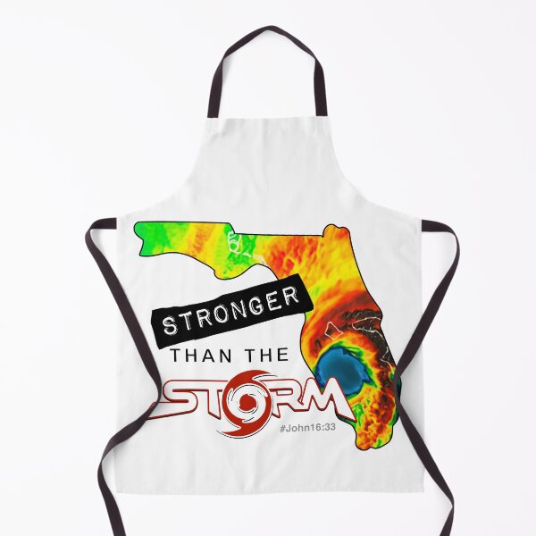 Item preview, STRONGER THAN THE STORM - #SWFLSTRONG SOUTHWEST FLORIDA, HURRICANE IAN 2022 #SUPPORT LOCAL PIER RED, WHITE & BLUE T-SHIRT designed and sold by Real-Humdinger.