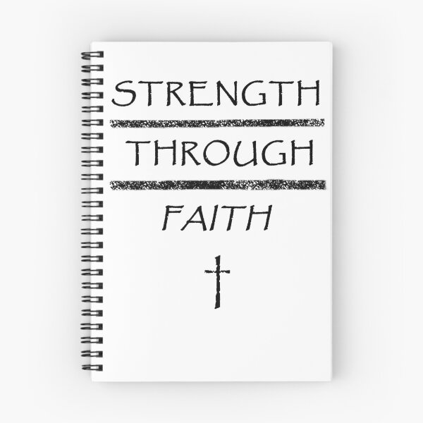 Item preview, Strength Through Faith designed and sold by bigbadchadley.