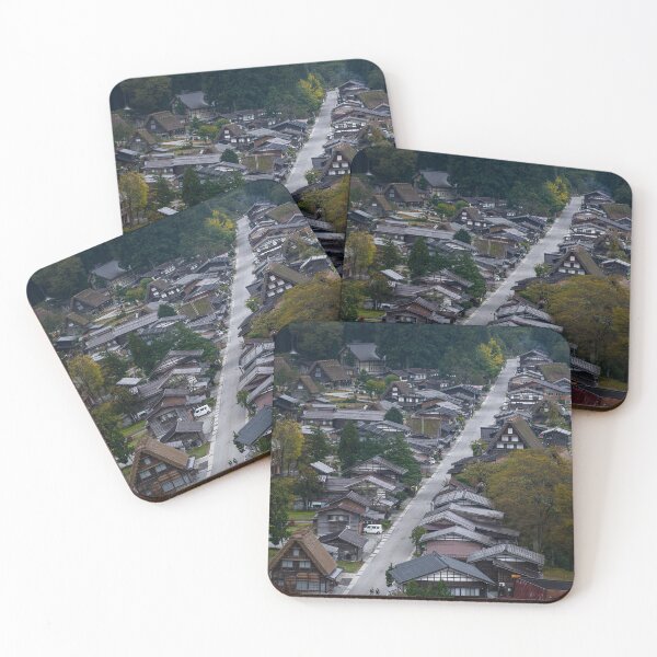 Item preview, Morning Patrol in Shirakawago, Gifu, Japan designed and sold by Jordan McChesney.