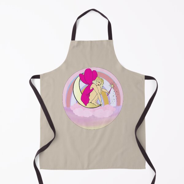 Item preview, The Winged Fairy On A Rainbow - Rainbowcore designed and sold by Eklectikos.