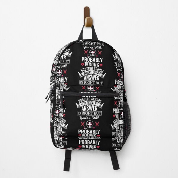 Item preview, Nursing School Where Every Answer Is Right designed and sold by FanityPrints.