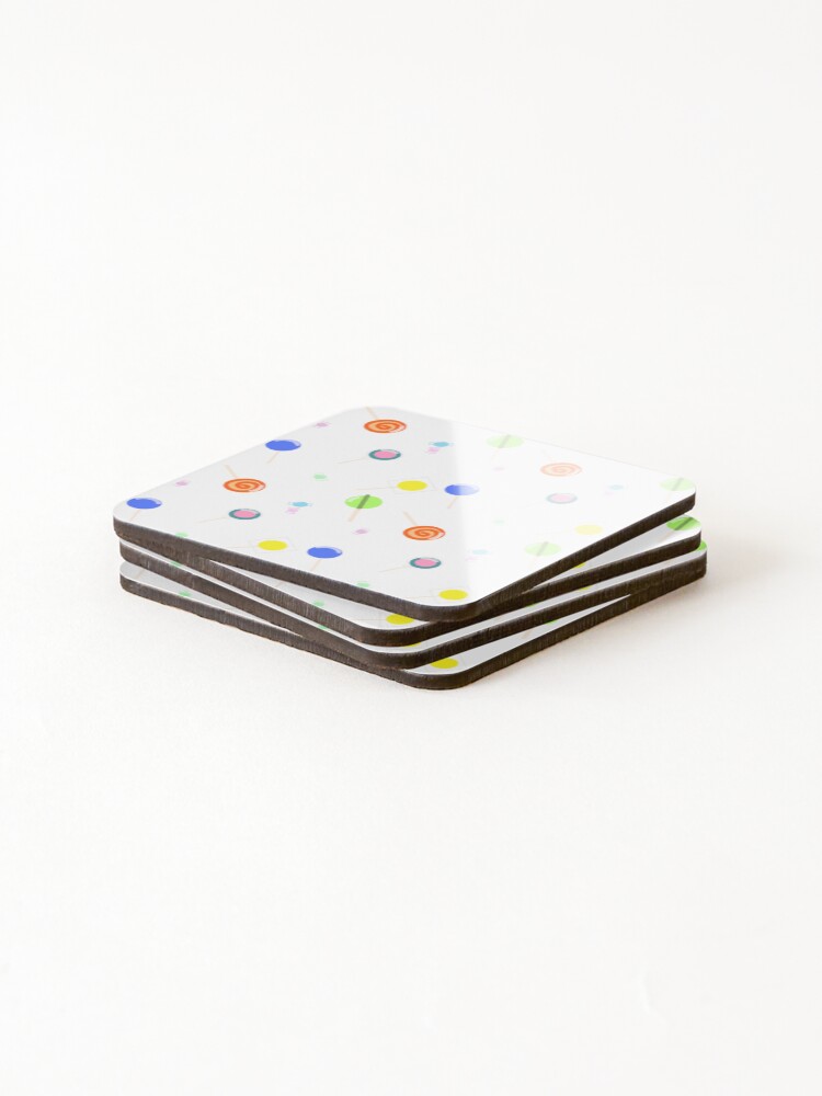 Thumbnail 4 of 5, Coasters (Set of 4), Sweets designed and sold by RandiMullins.