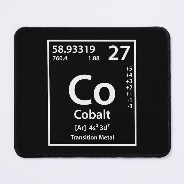 Item preview, Cobalt Element Essential T-Shirt designed and sold by Mumbleshawkins.