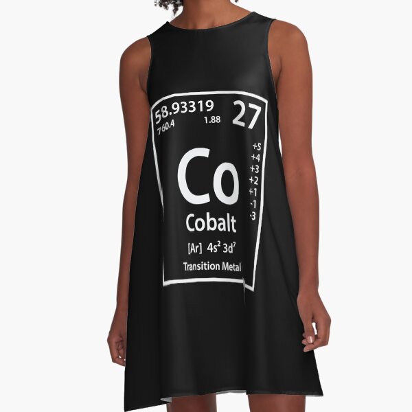 Artikel-Vorschau von Kobalt-Element-wesentliches T-Shirt, designt und verkauft von Mumbleshawkins.