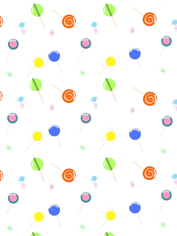Thumbnail 3 of 3, Scarf, Sweets designed and sold by RandiMullins.