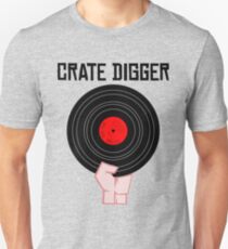 Crate Digger Unisex T-Shirt