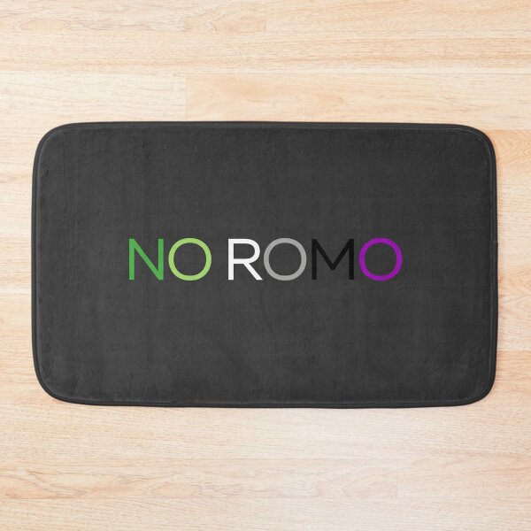 Item preview, No Romo Aro Ace. Aroace Pride designed and sold by Subtle Pride Shop.