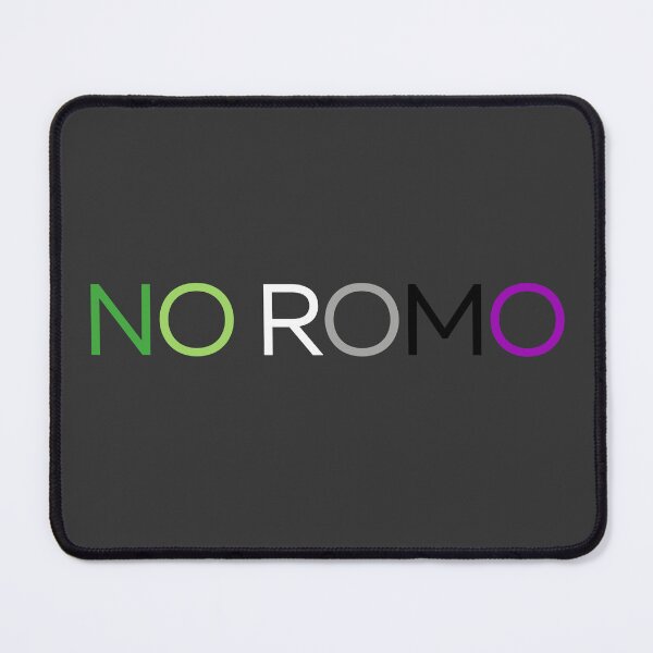 Item preview, No Romo Aro Ace. Aroace Pride designed and sold by Subtle Pride Shop.