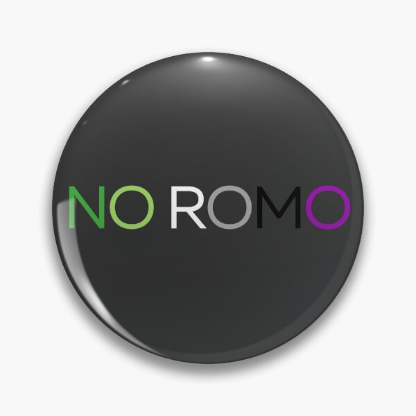 Item preview, No Romo Aro Ace. Aroace Pride designed and sold by Subtle Pride Shop.