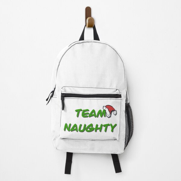 Item preview, Team Naughty Red Santa Hat designed and sold by SunBearBooks.