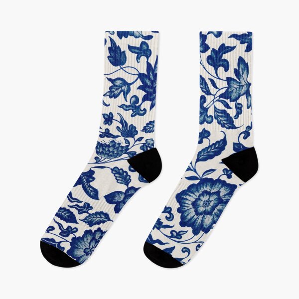 Item preview, Blue Floral  designed and sold by Ecollections.