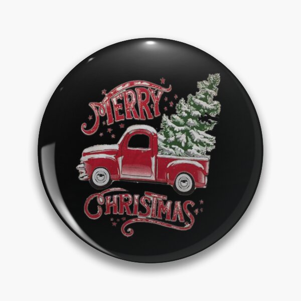 Artikelvorschau, Rustikaler LKW der frohen Weihnachten entworfen und verkauft von RobertoGomis.
