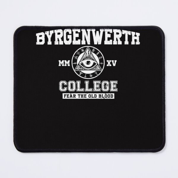Item preview, Byrgenwerth College (White Text) Classic designed and sold by ChadRowe22.