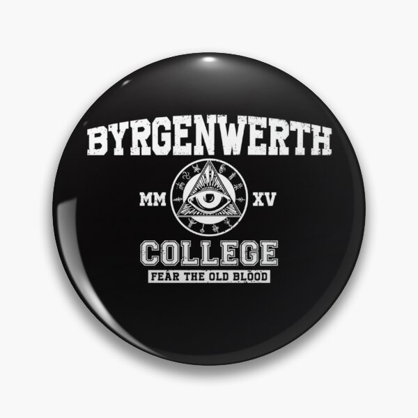 Item preview, Byrgenwerth College (White Text)  Classic  designed and sold by ChadRowe22.