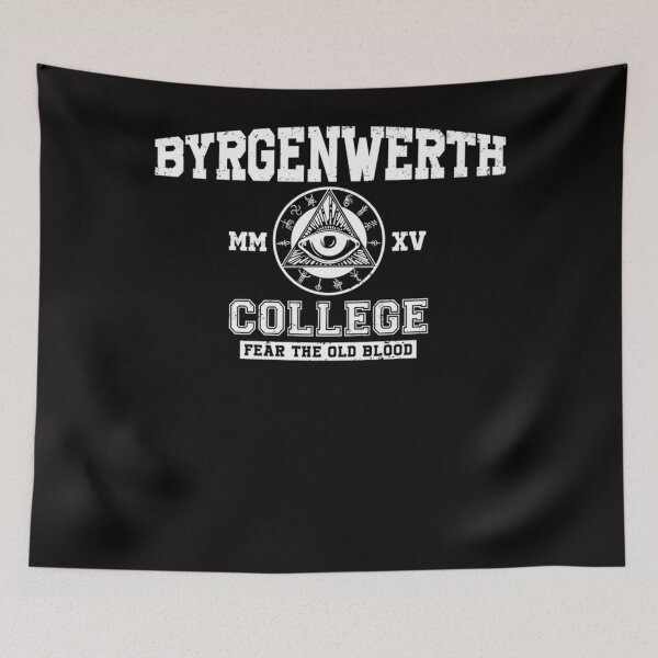 Item preview, Byrgenwerth College (White Text)  Classic  designed and sold by ChadRowe22.