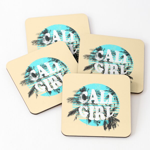 Item preview, Retro Vintage California Cali Girl Summer Beach 2 designed and sold by BOBSMITHHHHH.