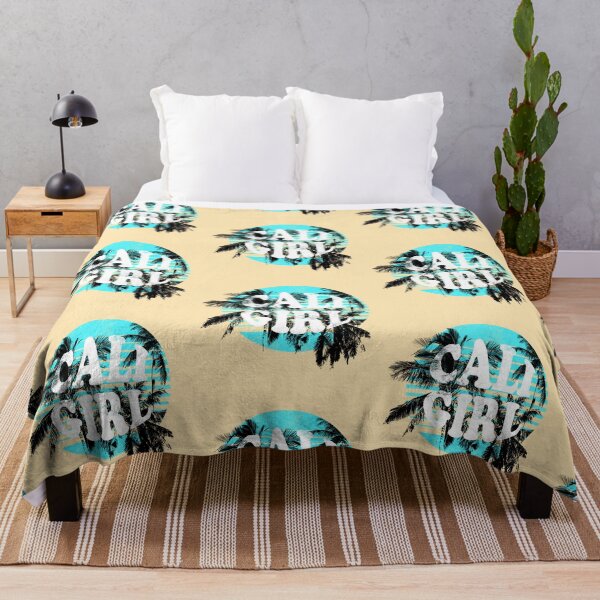 Item preview, Retro Vintage California Cali Girl Summer Beach 2 designed and sold by BOBSMITHHHHH.