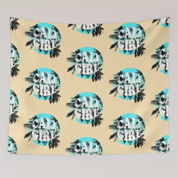 Item preview, Retro Vintage California Cali Girl Summer Beach 2 designed and sold by BOBSMITHHHHH.