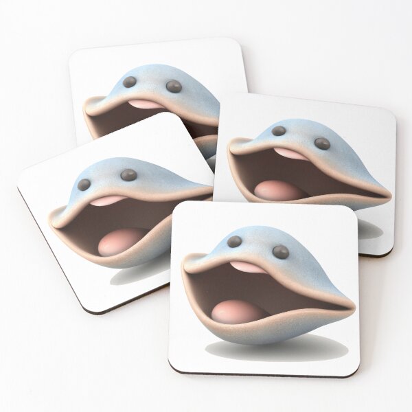 Item preview, 3D rendering of a Happy Smiling Clam designed and sold by winterswinner.