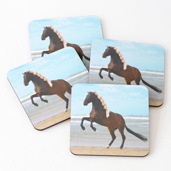 Item preview, caballo en la playa designed and sold by TheAnimalZ00.