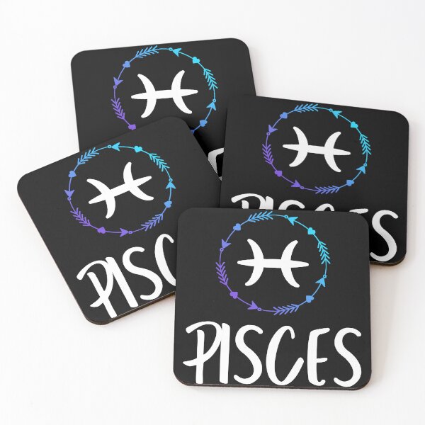 Item preview, Pisces Zodiac Sign Arrow Border designed and sold by Hellofriendco.