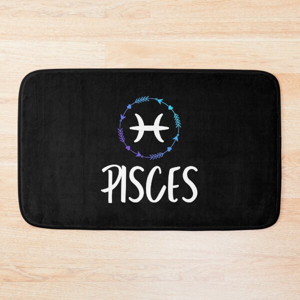 Item preview, Pisces Zodiac Sign Arrow Border designed and sold by Hellofriendco.