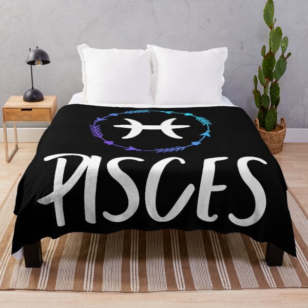 Item preview, Pisces Zodiac Sign Arrow Border designed and sold by Hellofriendco.